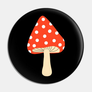 Mushroom Pin