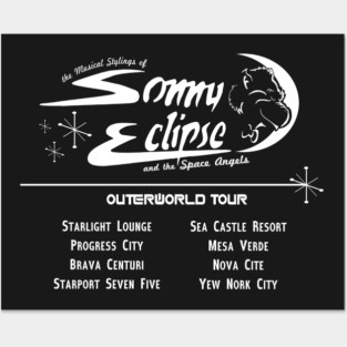 The Sonny Side of Entertainment Posters and Art