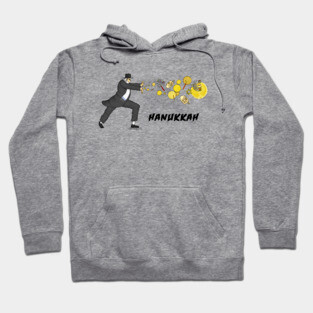 Hanukkah Hadouken Hoodie