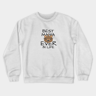 Best Mama Bear Crewneck Sweatshirt