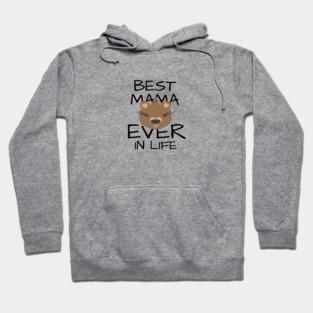 Best Mama Bear Hoodie