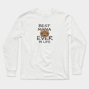Best Mama Bear Long Sleeve T-Shirt