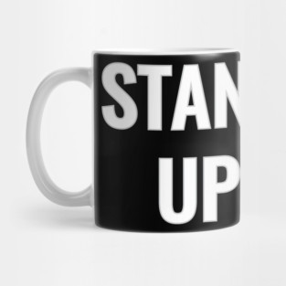 Stand Up Mug