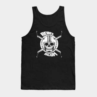 REBEL SCUM 2.0 Tank Top