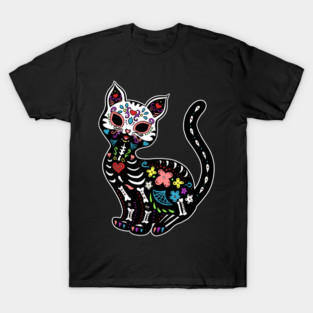 Dia de los Gatos T-Shirt