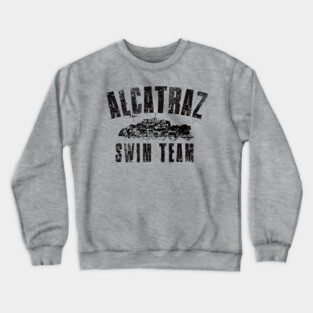 Alcatraz Swim Team Crewneck Sweatshirt