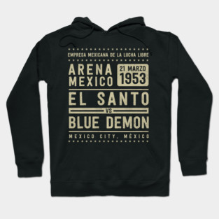 Lucha Libre Legends Hoodie