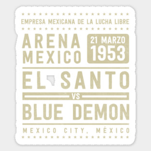 Lucha Libre Legends Sticker