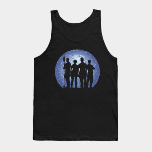 Ready For Action Tank Top