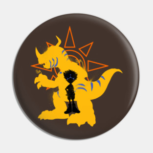 Courage! Pin