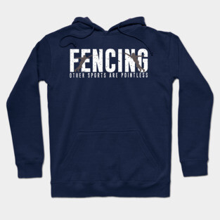 Fencing Hoodie