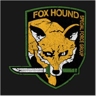 Metal Gear Solid Fox Hound Posters and Art