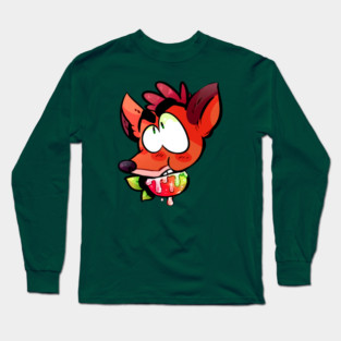 Wumpa Fruit Long Sleeve T-Shirt