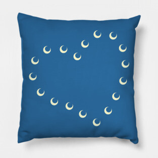 Solar Eclipse of the Heart Pillow