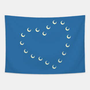 Solar Eclipse of the Heart Tapestry