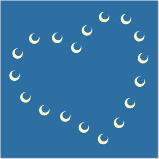 Solar Eclipse of the Heart Posters and Art