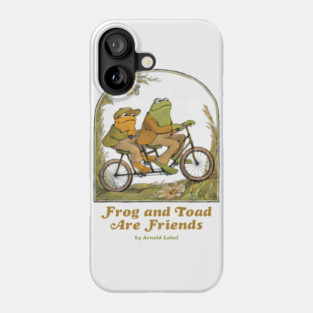 Frog & Toad Phone Case