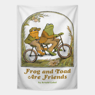 Frog & Toad Tapestry