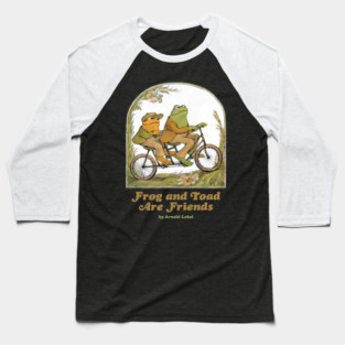 Frog & Toad Baseball T-Shirt