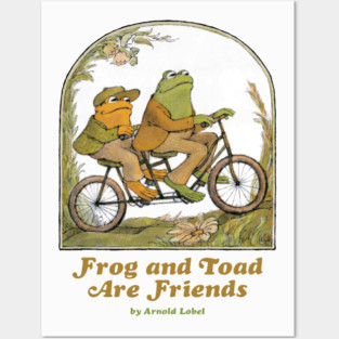 Frog & Toad Posters and Art