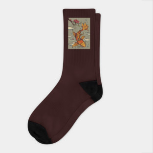 Koi Fish Socks