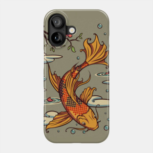 Koi Fish Phone Case