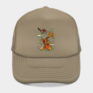 Koi Fish Hat