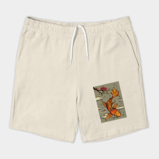 Koi Fish Shorts