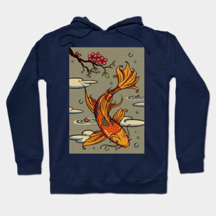 Koi Fish Hoodie