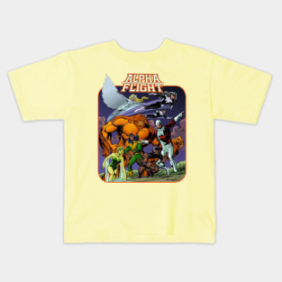 Alpha Flight exclusive Kids T-Shirt