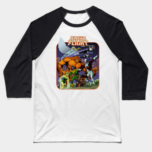 Alpha Flight exclusive Baseball T-Shirt