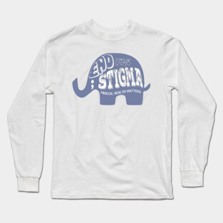 Mental Health Matters Long Sleeve T-Shirt