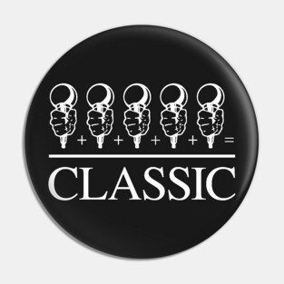 Hip-Hop Classic Pin