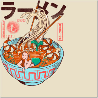 Special ramen Posters and Art