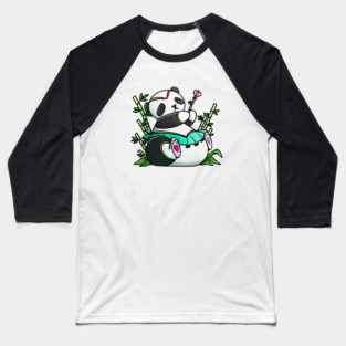 Magical Panda Baseball T-Shirt