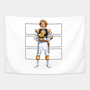 Betty White Ranger Tapestry