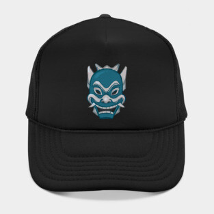 blue spirit zuko Hat