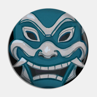blue spirit zuko Pin