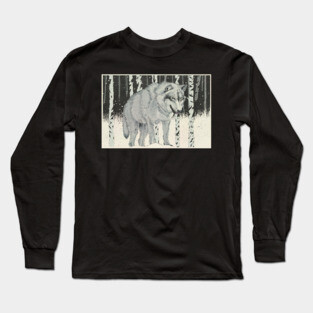 Wolf Long Sleeve T-Shirt