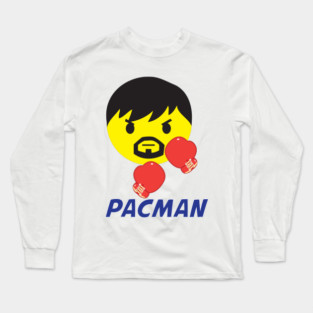 Pacman Long Sleeve T-Shirt