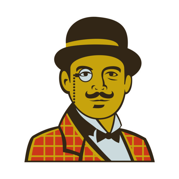 Hercule Poirot Hercule Poirot Pin TeePublic