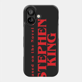Stephen King Phone Case