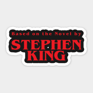 Stephen King Sticker