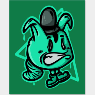 sir bug Posters and Art