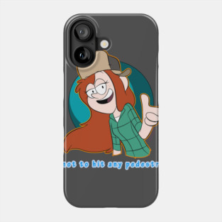 Wendy's Words of Wisdom Phone Case