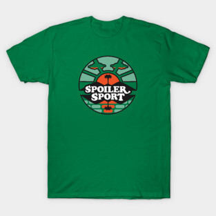 Spoiler Sport (Green) T-Shirt