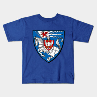 Koszalin - Coat of Arms Kids T-Shirt