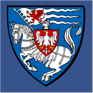 Koszalin - Coat of Arms Posters and Art