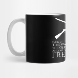 Thomas Jefferson Quote - American History - Libertarian Mug