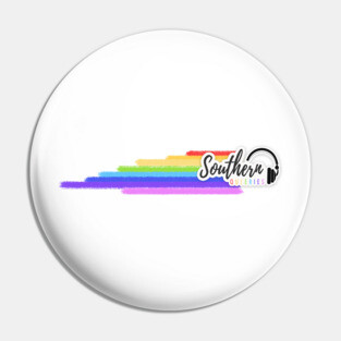 Southern Queerio Pin